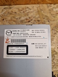 фото thumb №4, Mazda cx-5 2014 панель / радіопрогравач cd/dvd/gps