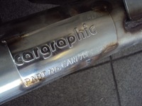 фото thumb №12, Гаситель выхлоп активный cargraphic porsche panamera 970