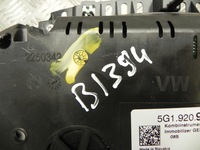 фото thumb №6, Панель приладів приладова volkswagen golf vii 2019 mph км/год механічний коробка передач bi