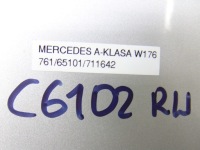 Спойлер спойлер кришки задній багажника білий mercedes w176 a1767900088 lak 761 Ціна, фото thumb