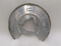 фото thumb №5, Захист пилозахисна заднього правого гальма tesla model 3 1044666-00-c pra