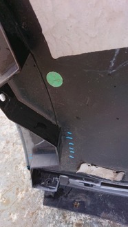 фото thumb №10, Chevrolet cruze rs sedan бампер задній задня