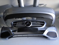 фото thumb №1, Mercedes c класс w205 205 бампер задний bez pts
