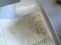 фото thumb №6, Ford c-max mk2 12 корпус рамка консоли радио