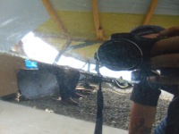 фото thumb №7, Двері праве передні правий перед mercedes slk r171 171 колір 197