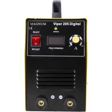 SPAWARKA INWERTEROWA MAGNUM VIPER 205A MMA 230V