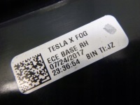 Tesla x фара правый перед led правый  передняя nr 5 Недорого, фото thumb