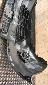 фото thumb №10, Nissan qashqai j10 бампер перед противотуманная фара z11g