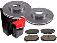 фото thumb №1, Тормозные диски тормозные колодки перед kia ceed ii i30 ii 2011- 300mm