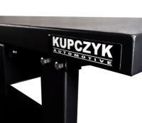 Stół warsztatowy roboczy Kupczyk blat metalowy 2000x642x 3x szuflada KSW3