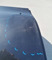 фото thumb №6, Дверь правое правый задняя bmw 5 f10