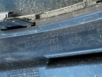 фото thumb №15, Vw golf 7 vii рестайлинг 2017-2019 бампер перед переднее 5g0807221fl