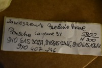 Ідеальне підвіска передні праве porsche cayenne 9y гібрид 1 Недорого, фото thumb