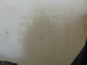 фото thumb №9, Бак рідини склоомивача vw golf vi ксенон 1k0955453q