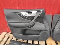 фото thumb №11, Infiniti fx30d салон сидіння сидіння заднє сидіння обшивки комплект шкіра ładne