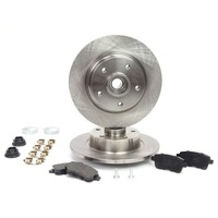 фото thumb №5, Набор диск тормозных колодок тормозных задняя renault fluence v renault scenic iii