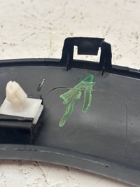 фото thumb №11, Jeep compass 2019 перед сторона левая молдинг крыла передний 5up11trmab