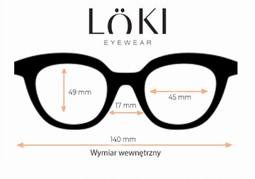+2.5 Pros Loki - Очки Италии для очков для чтения синего блока