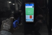 фото thumb №10, Капот крышка двигателя granatowa land rover freelander 2 ii 06-14