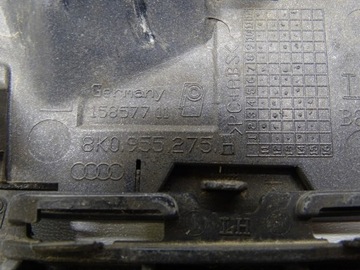 фото thumb №7, Заглушка склоомивача перед бампера 8k0955275h lx7r audi a4 b8 рестайлінг