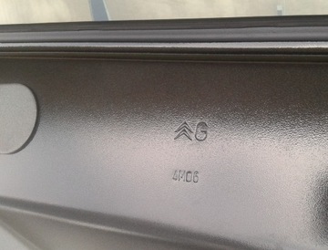 фото thumb №16, Двері лівий перед ліві передні + обладнання citroen c5 iii x7 08-17 kgmd