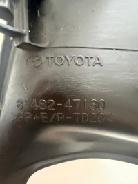 фото thumb №7, Решітка бампера ліві перед toyota prius плагін 17- 81482-47130