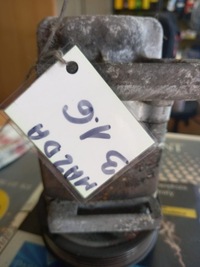 фото thumb №11, Mazda оригінальний номер h12-a1a-g4dy компресор, кондиціонер