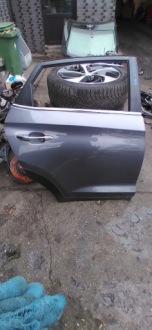 фото thumb №1, Hyundai tucson iii дверь задняя задние правое цвет wg3