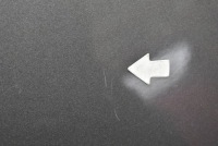 фото thumb №4, Кришка багажника багажника задня задня графітова kia magentis 2 ii 06-08