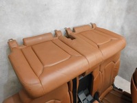 фото thumb №11, Audi q7 4m сиденья заднее сиденье обшивки коричневые 7 человек