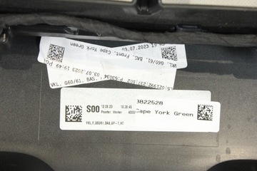 фото thumb №10, Бампер переднее usa bmw g60 g61 c5y cape york зеленый