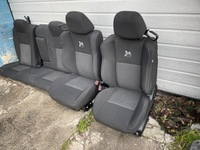 фото thumb №5, Dodge challenger 2015+ сидіння заднє сидіння комплект superbee