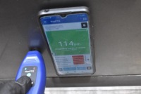 Двері ліва перед передні nh-701m honda civic 8 viii седан 05-08 Оригінал, фото thumb