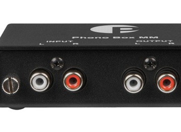 PRO-JECT PHONO BOX MM PRZEDWZMACNIACZ GRAMOFONOWY MC|NOWA WERSJA|ORYGINALNY