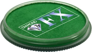 Краска для лица и тела Diamond FX зеленая 30 г