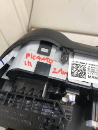 фото thumb №8, Панель климат-контроля kia picanto iii 97250-g6am0