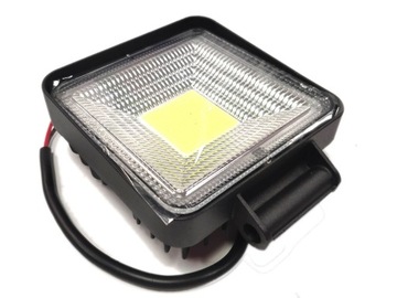 Сервисная рабочая лампа 12/24В COB LED 2080лм