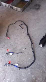 фото thumb №1, Клемма шланг dacia spring