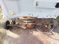 фото thumb №9, Балка подвеска задняя na барабаны chevrolet camaro iv