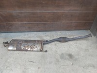 фото thumb №1, Toyota rav4 iii lift 2,2 d4d катализатор гаситель средний