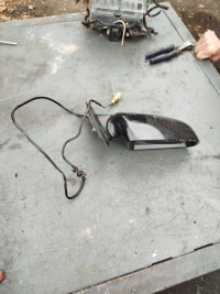 фото thumb №1, Зеркало правое audi a4 b6 lz9w