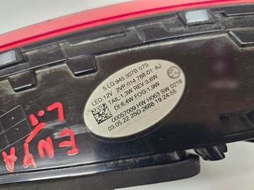 фото thumb №13, Skoda enyaq iv 22r лампа ліва задня зад 5lg945307b