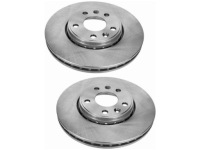 Купити Гальмівні диски перед renault latitude 1.5 2.0 10- laguna iii 2.0 07-15, фото thumb