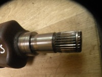 фото thumb №6, Volvo s40 ii v50 c30 1.6 d 2.0 d 1.8 b 2.0 b привідний вал ліва оригінал механічна коробка передач