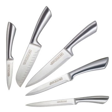 Ножи ножи устанавливают Kamille Kitchen Knives