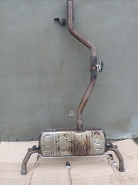 фото thumb №5, Mercedes w117 w246 cla250 2.2cdi выхлоп конечный глушитель