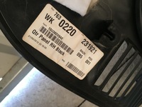 фото thumb №6, Jeep grand cherokee 10- обшивка багажника правий