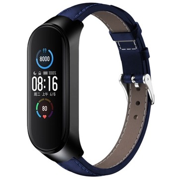 КОЖАНЫЙ РЕМЕНЬ для XIAOMI MI BAND 5/6