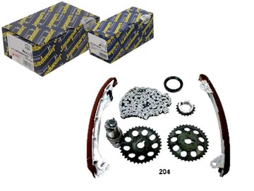 фото thumb №1, Набор цепи распределительный вал toyota 1,8 02-