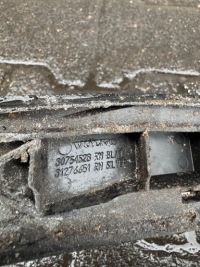 Volvo xc60 рестайлинг  рейлинги кровельные комплект Недорого, фото thumb